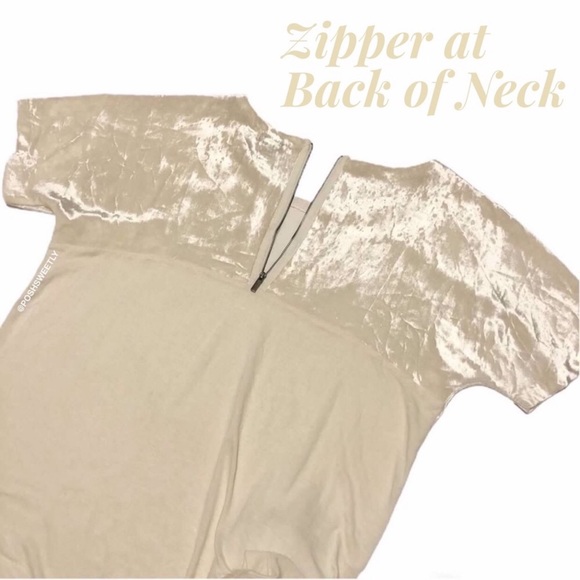 Lucky Brand Velvet Top - Picture 7 of 12